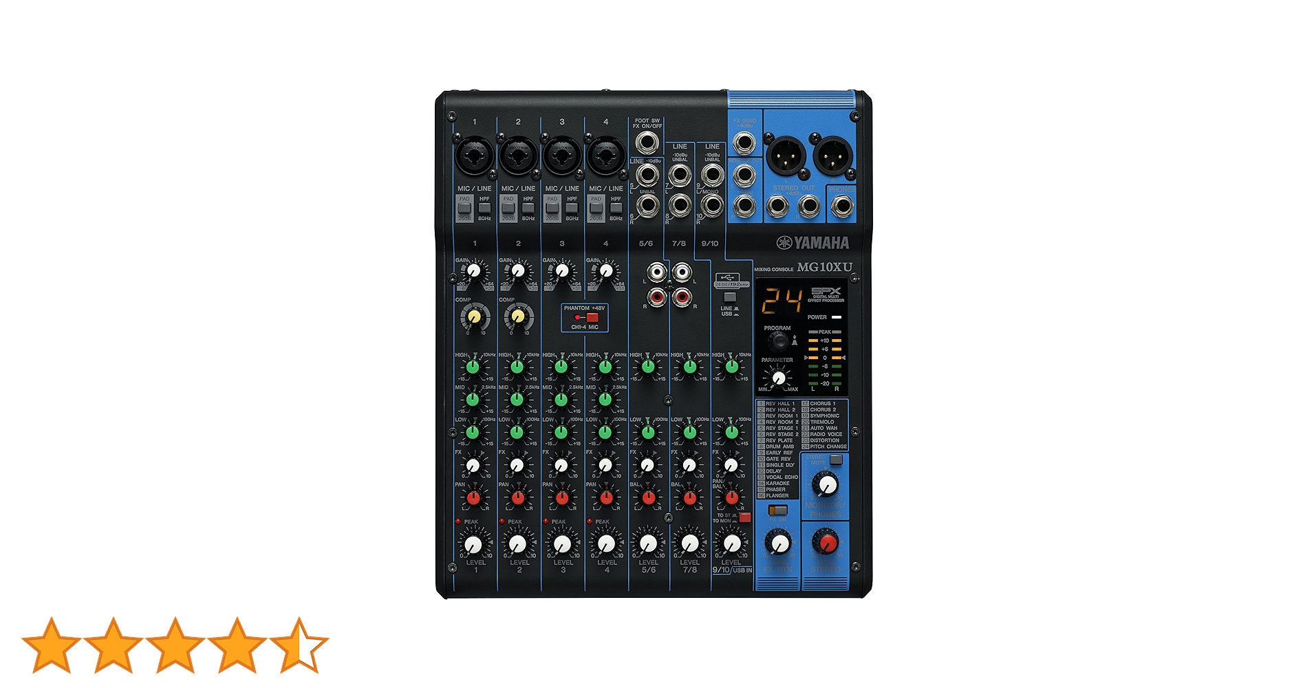 Amazon | ヤマハ YAMAHA 10チャンネルミキシングコンソール オーディオ